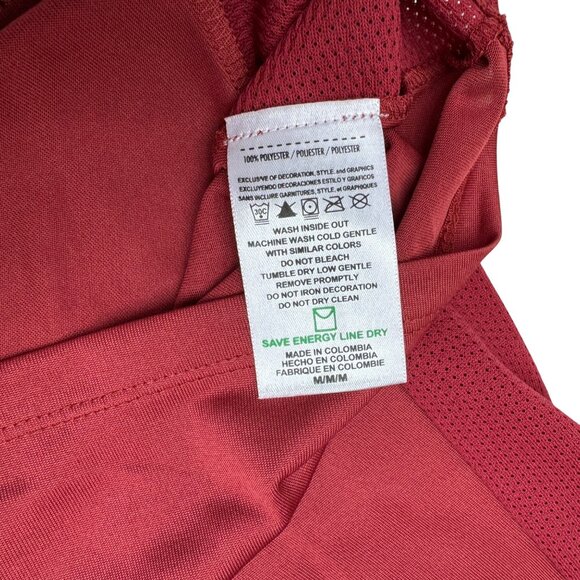 Arizona Cardinals NFL Womens Top Lace-Up Embellishing Team Apparel, Size M NWT - Picture 5 of 7